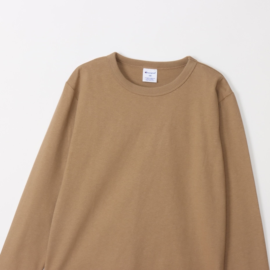 チャンピオン（CHAMPION）（キッズ）キッズ 長袖 Tシャツ CK-A401 770