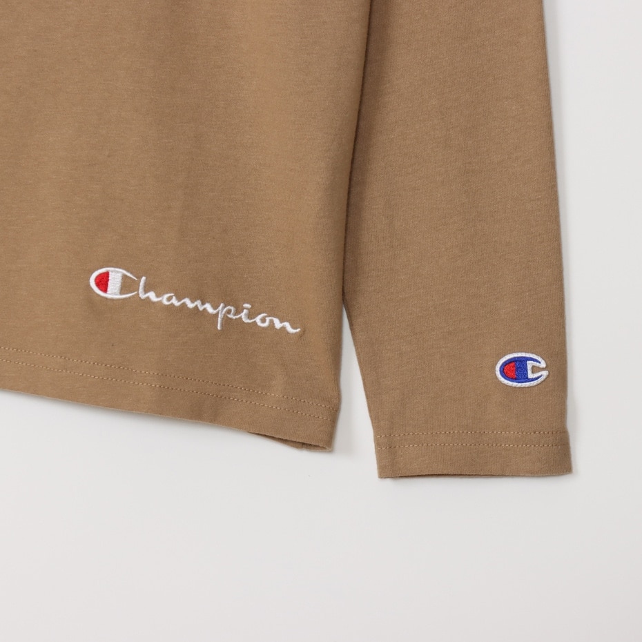チャンピオン（CHAMPION）（キッズ）キッズ 長袖 Tシャツ CK-A401 770