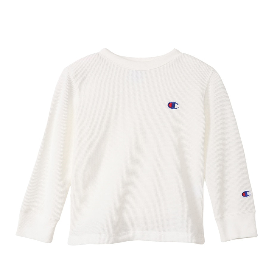 チャンピオン（CHAMPION）（キッズ）キッズ 長袖 Tシャツ CK-Y405 020