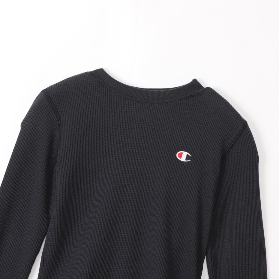 チャンピオン（CHAMPION）（キッズ）キッズ 長袖 Tシャツ CK-Y405 090
