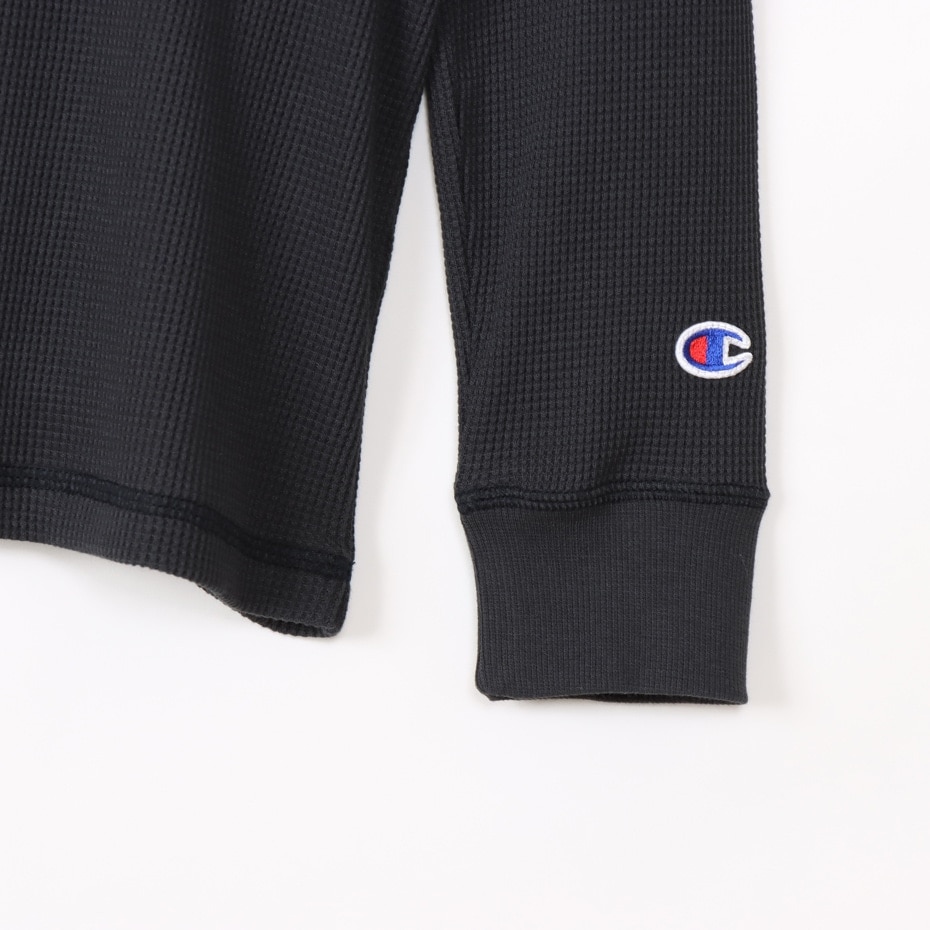 チャンピオン（CHAMPION）（キッズ）キッズ 長袖 Tシャツ CK-Y405 090