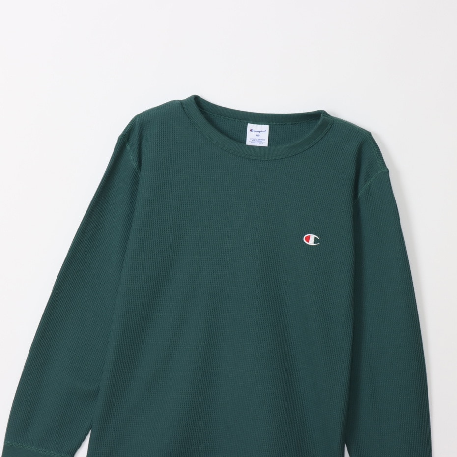 チャンピオン（CHAMPION）（キッズ）キッズ 長袖 Tシャツ CK-Y405 605
