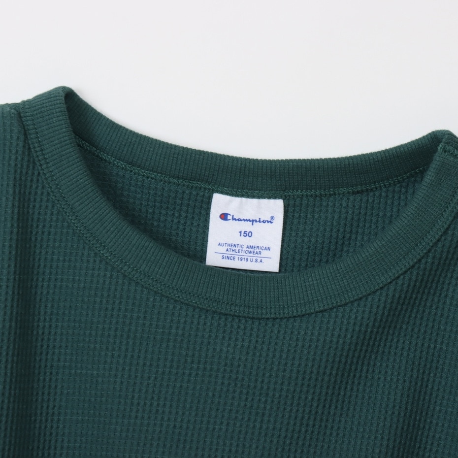 チャンピオン（CHAMPION）（キッズ）キッズ 長袖 Tシャツ CK-Y405 605