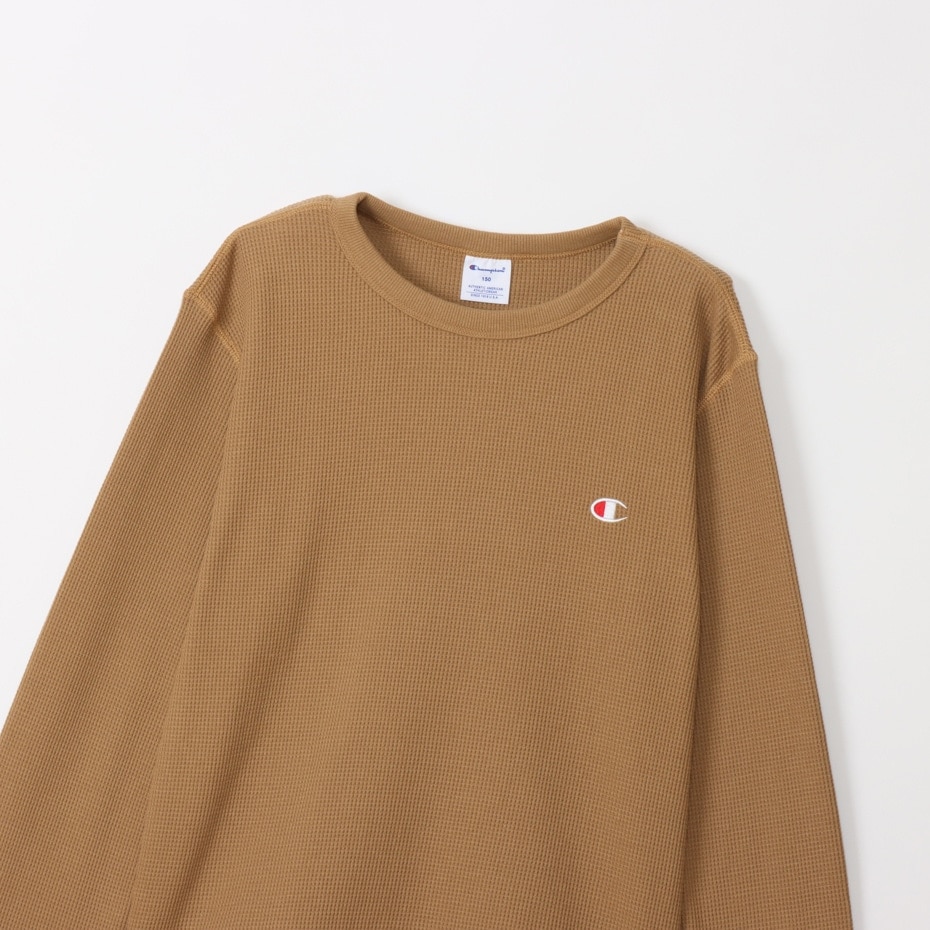 チャンピオン（CHAMPION）（キッズ）キッズ 長袖 Tシャツ CK-Y405 770