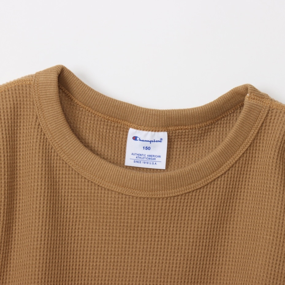 チャンピオン（CHAMPION）（キッズ）キッズ 長袖 Tシャツ CK-Y405 770