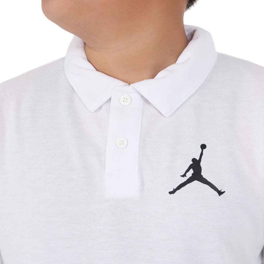 ジョーダン（JORDAN）（キッズ）ジュニア JUMPMAN ポロシャツ 95C217