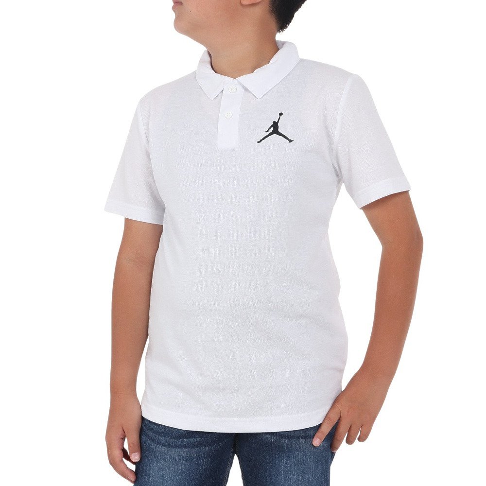 ジョーダン（JORDAN）（キッズ）ジュニア JUMPMAN ポロシャツ 95C217
