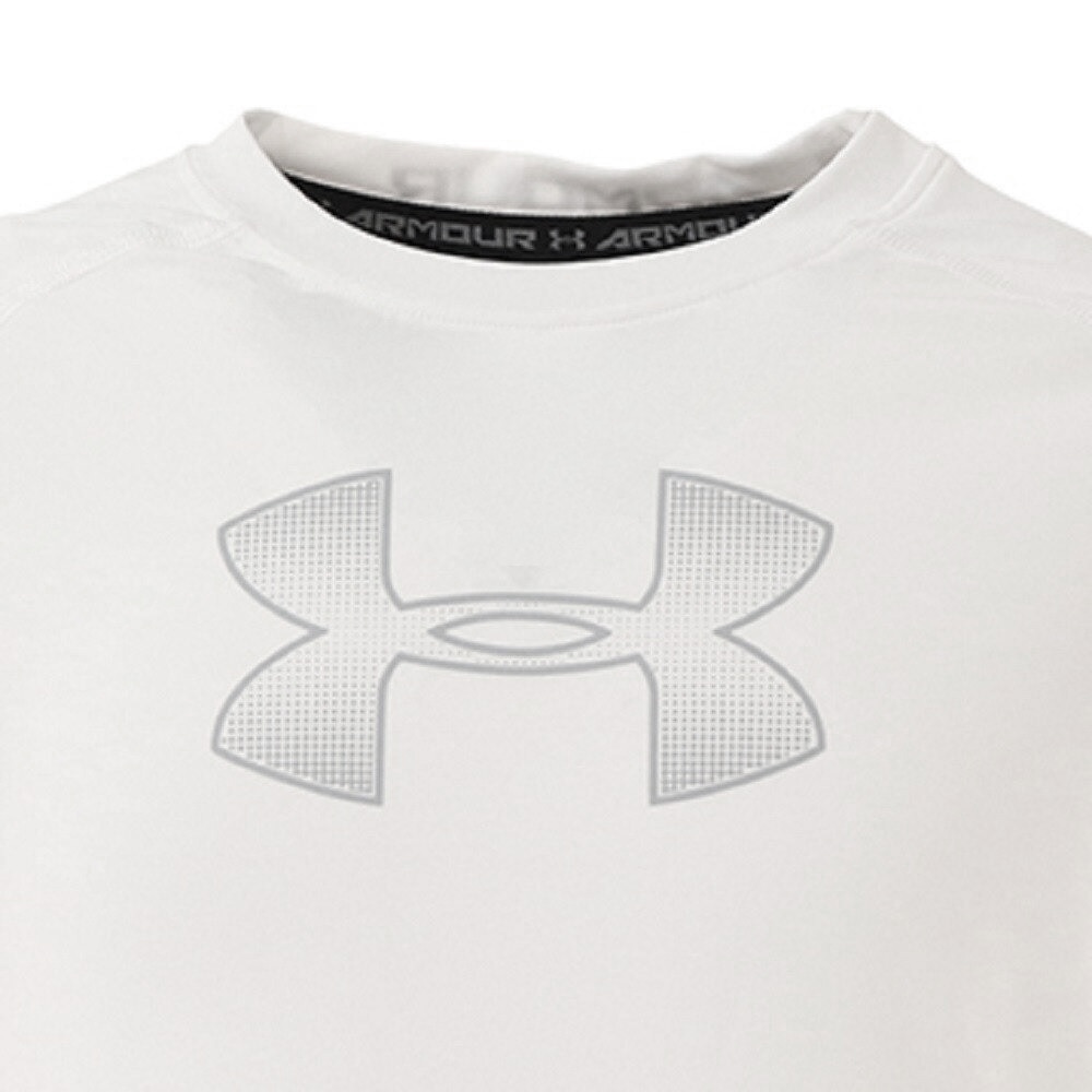 アンダーアーマー（UNDER ARMOUR）（キッズ）ヒートギアアーマー ロングスリーブ 1358610 100