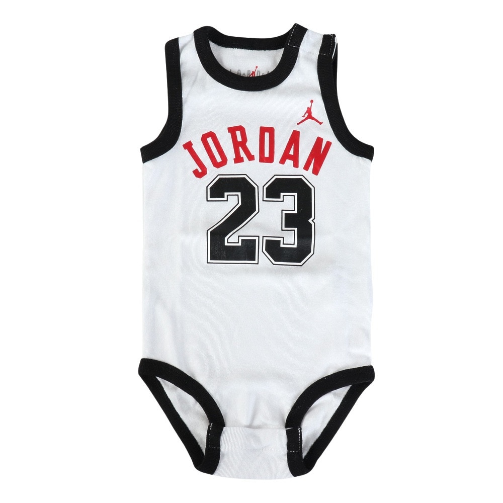 ジョーダン（JORDAN）（キッズ）ベビー ハット・ボディースーツ・ソックス 3ピースセット MJ0208-001