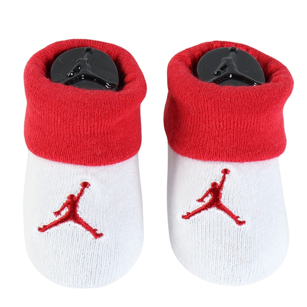 ジョーダン（JORDAN）（キッズ）ベビー ハット・ボディースーツ・ソックス 3ピースセット MJ0208-001