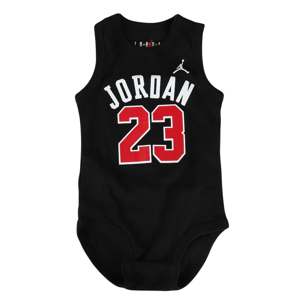 ジョーダン（JORDAN）（キッズ）ベビー ハット・ボディースーツ・ソックス 3ピースセット MJ0208-023