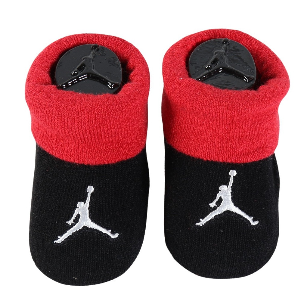 ジョーダン（JORDAN）（キッズ）ベビー ハット・ボディースーツ・ソックス 3ピースセット MJ0208-023