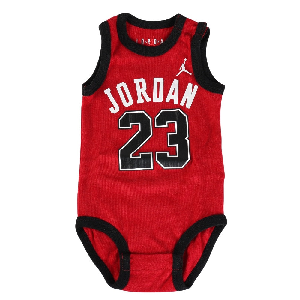 ジョーダン（JORDAN）（キッズ）ベビー ハット・ボディースーツ・ソックス 3ピースセット MJ0208-R78