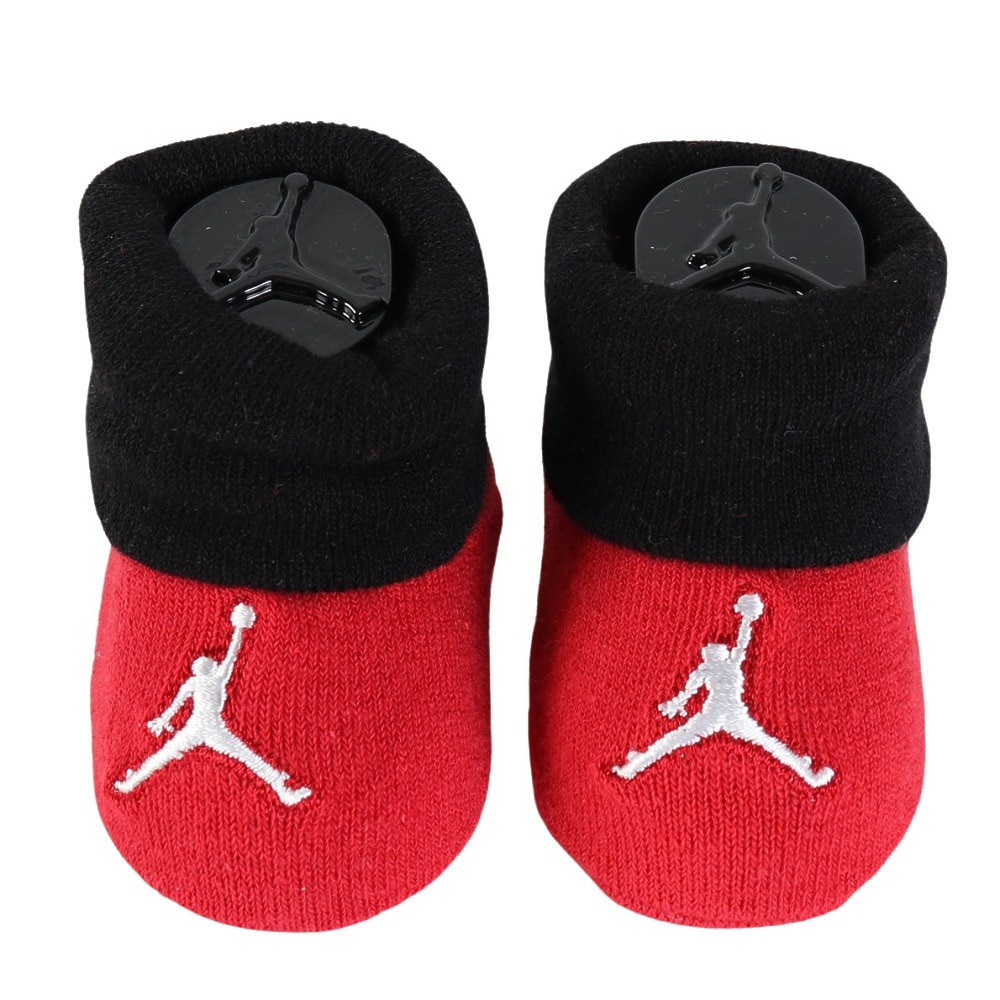 ジョーダン（JORDAN）（キッズ）ベビー ハット・ボディースーツ・ソックス 3ピースセット MJ0208-R78