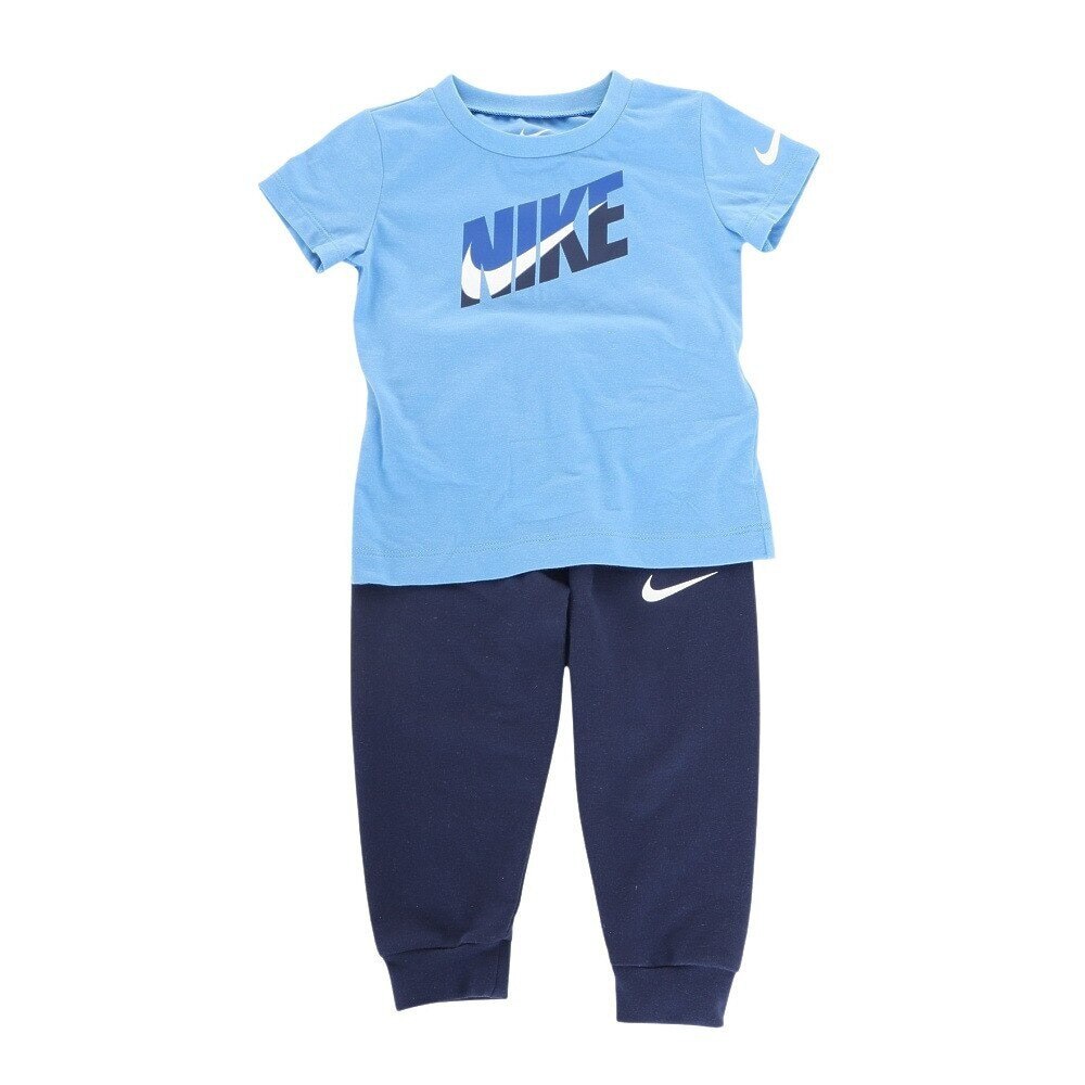 ナイキ｜ナイキ（NIKE）（キッズ）半袖Tシャツ キッズ 上下セット ※要サイズ確認 66J510-U90 スポーツ用品はスーパースポーツゼビオ