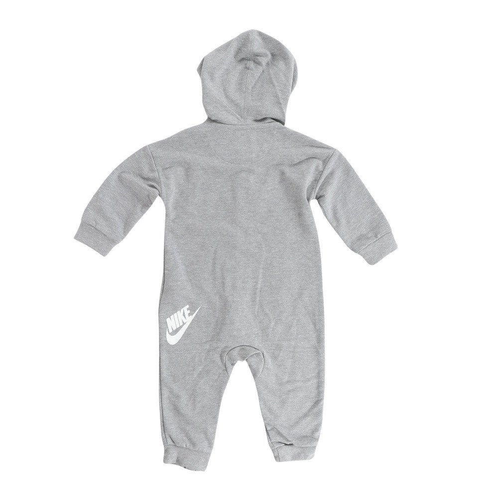 ナイキ（NIKE）（キッズ）ロンパース BABY FRENCH TERRY COVERALL 6NB954-042