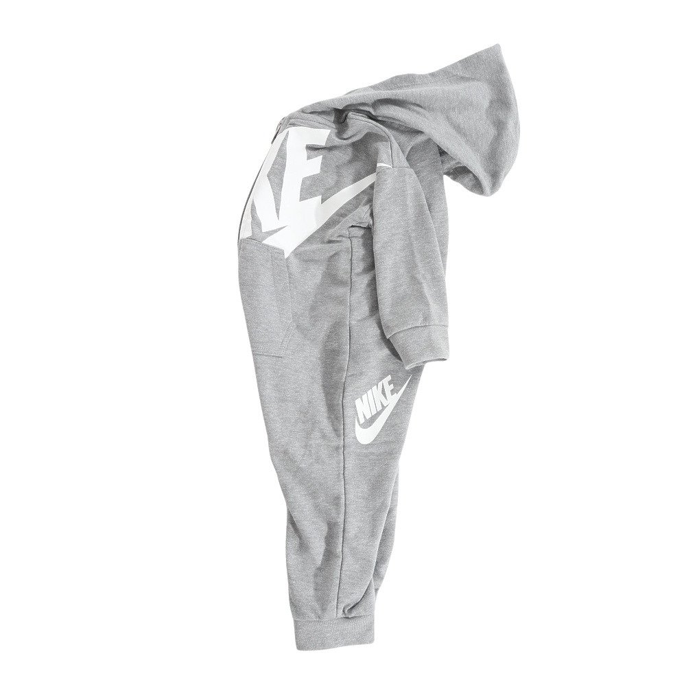 ナイキ（NIKE）（キッズ）ロンパース BABY FRENCH TERRY COVERALL 6NB954-042