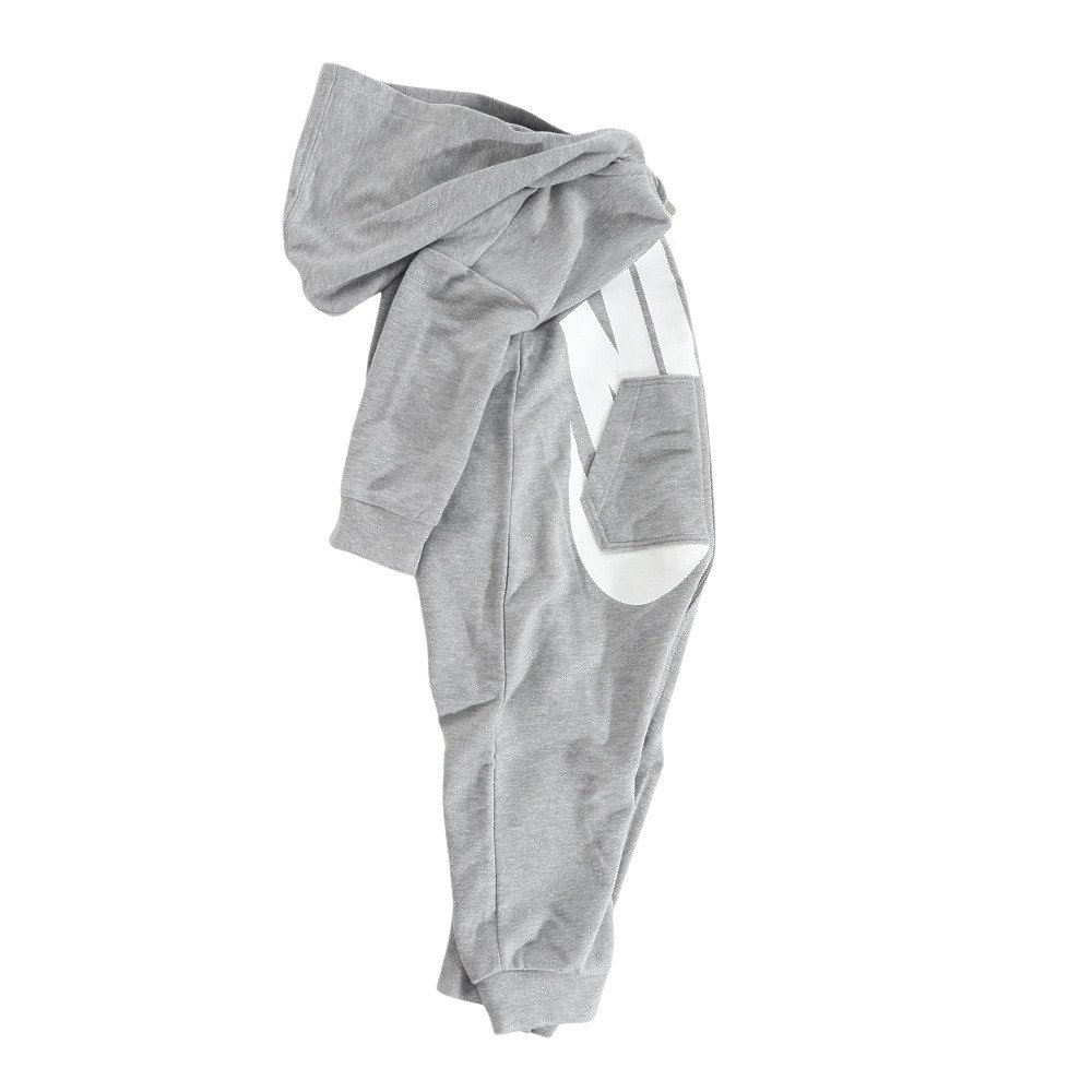 ナイキ（NIKE）（キッズ）ロンパース BABY FRENCH TERRY COVERALL 6NB954-042