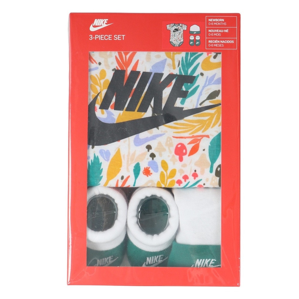 ナイキ（NIKE）（キッズ）ベビー 3点セット NN0848-06-001 ※要サイズ確認