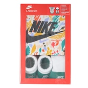 ナイキ（NIKE）（キッズ）ベビー 3点セット NN0848-06-001 ※要サイズ確認