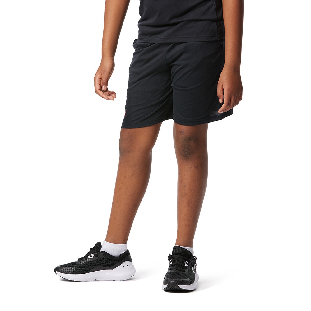 アンダーアーマー（UNDER ARMOUR）（キッズ）半袖Tシャツ ジュニア 上下セット TECH 1378275 001