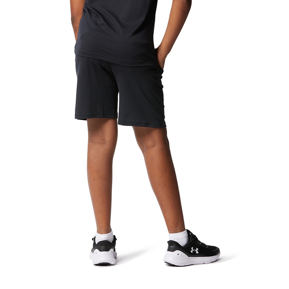 アンダーアーマー（UNDER ARMOUR）（キッズ）半袖Tシャツ ジュニア 上下セット TECH 1378275 001