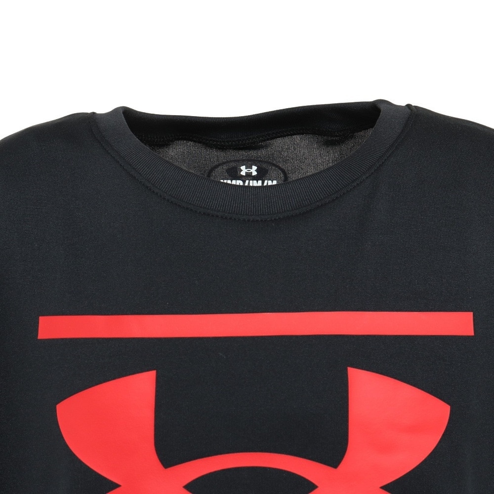 アンダーアーマー（UNDER ARMOUR）（キッズ）半袖Tシャツ ジュニア 上下セット TECH 1378275 001