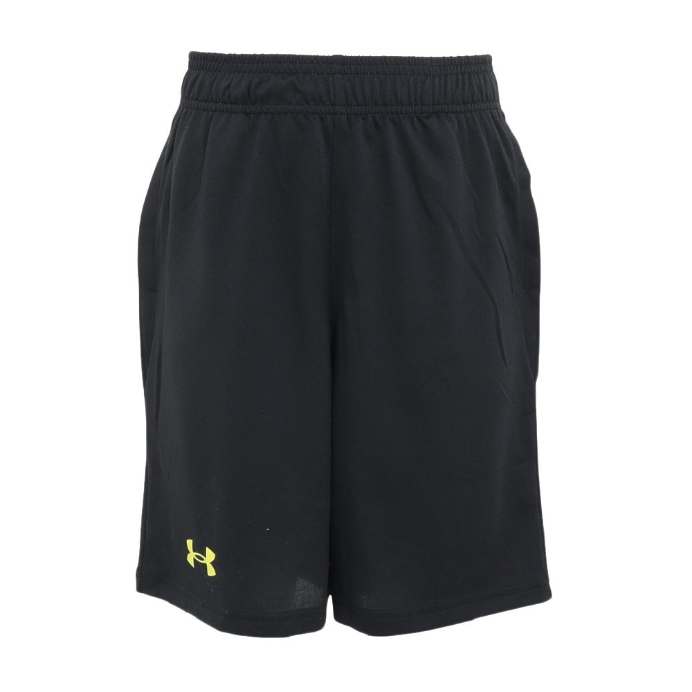 アンダーアーマー（UNDER ARMOUR）（キッズ）半袖Tシャツ ジュニア 上下セット TECH SS 1378275 408