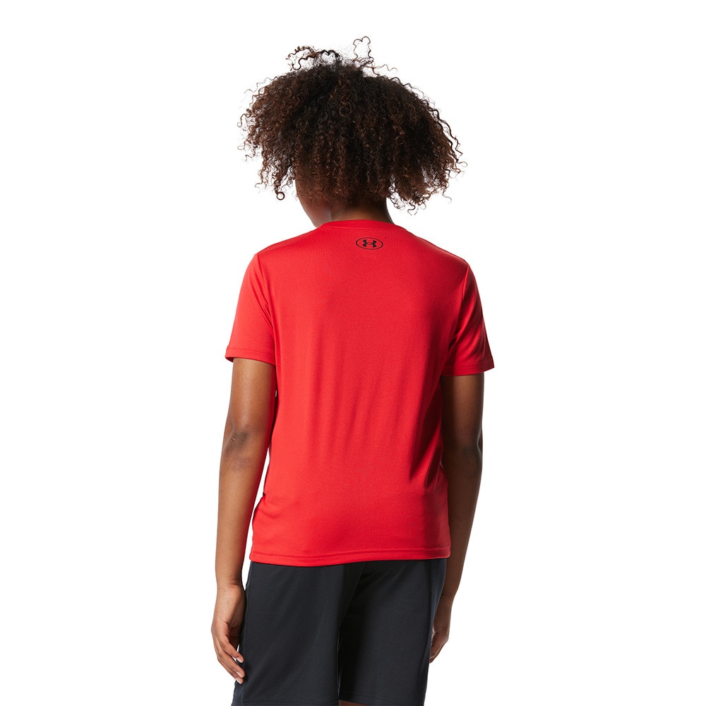 アンダーアーマー（UNDER ARMOUR）（キッズ）半袖Tシャツ ジュニア 上下セットTECH 1378275 600