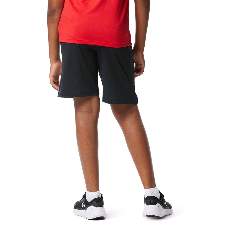 アンダーアーマー（UNDER ARMOUR）（キッズ）半袖Tシャツ ジュニア 上下セットTECH 1378275 600