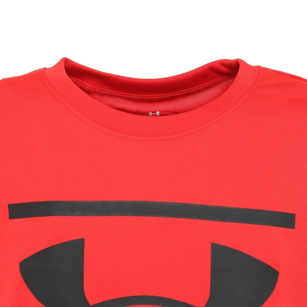 アンダーアーマー（UNDER ARMOUR）（キッズ）半袖Tシャツ ジュニア 上下セットTECH 1378275 600