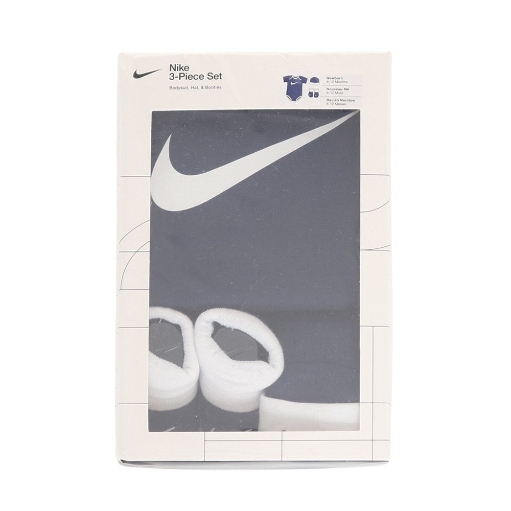 ナイキ（NIKE）（キッズ）ベビー服 3点セット ※要サイズ確認 MN0072-U90