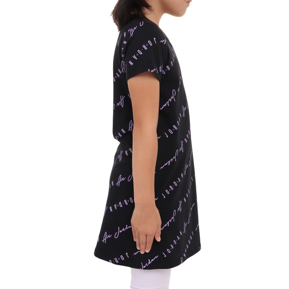 ジョーダン（JORDAN）（キッズ）半袖 ワンピース キッズ ESSENTIALS AOP DRESS 45C163-023