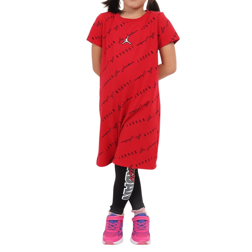 ジョーダン（JORDAN）（キッズ）ワンピース キッズ AOP DRESS 45C163-R78