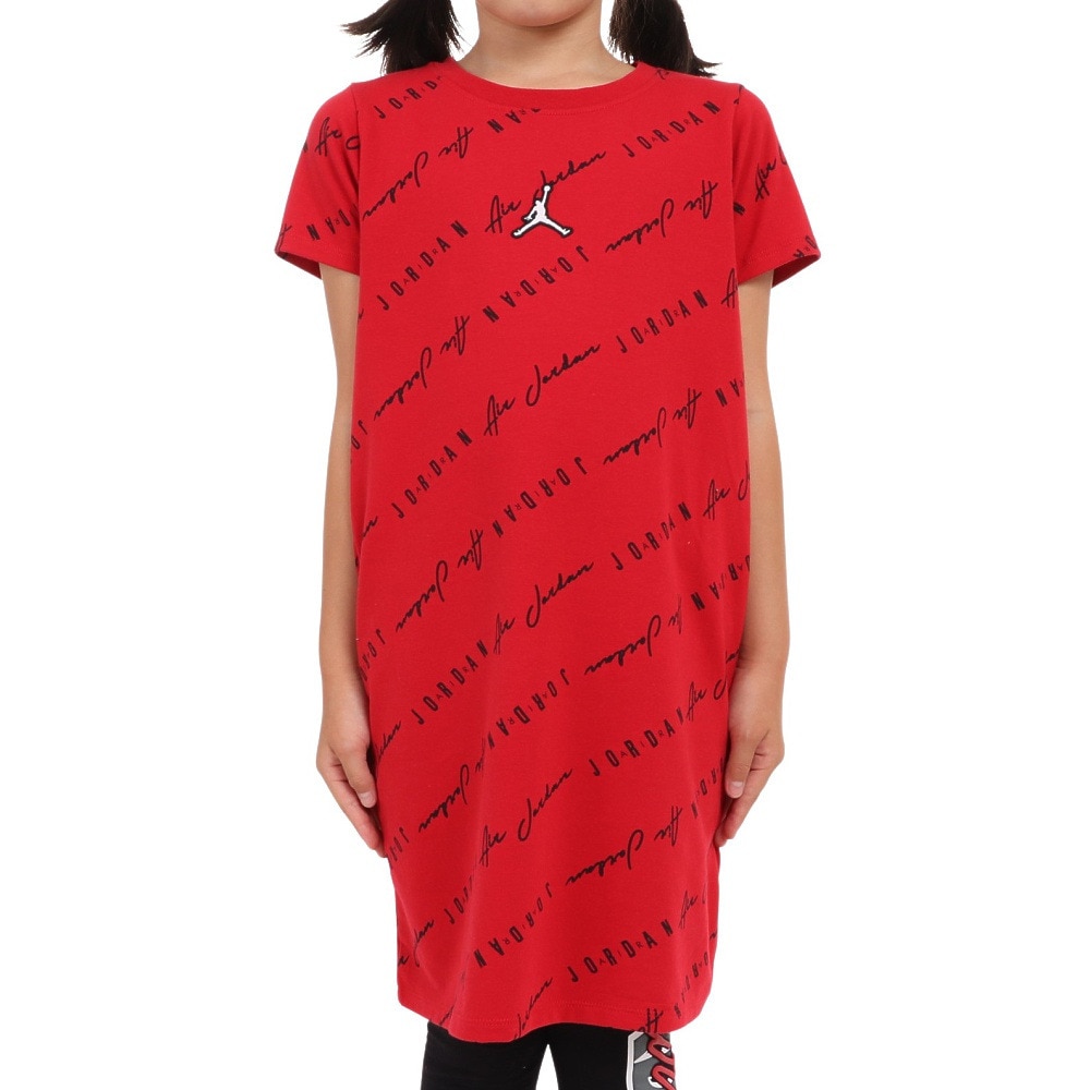 ジョーダン（JORDAN）（キッズ）ワンピース キッズ AOP DRESS 45C163-R78