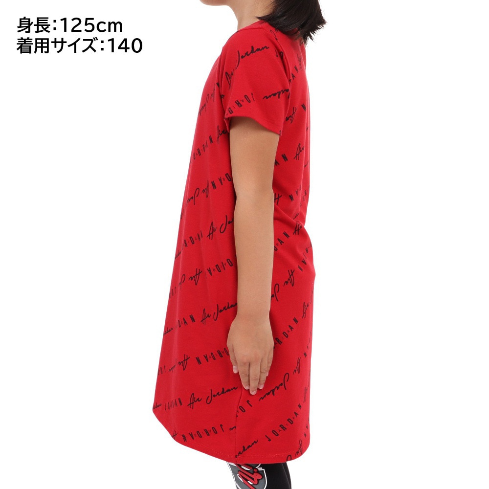 ジョーダン（JORDAN）（キッズ）ワンピース キッズ AOP DRESS 45C163-R78