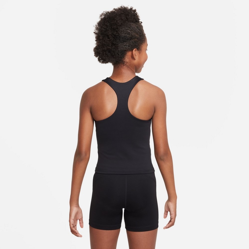 ナイキ（NIKE）（キッズ）タンクトップ キッズ ドライフィット スウッシュ スポーツブラ FB2264-010