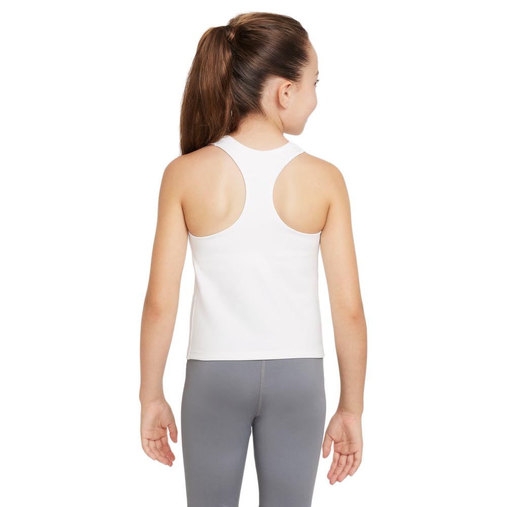 ナイキ（NIKE）（キッズ）ジュニア YTH ガールズ ドライフィット スウッシュ タンク ブラ FB2264-100