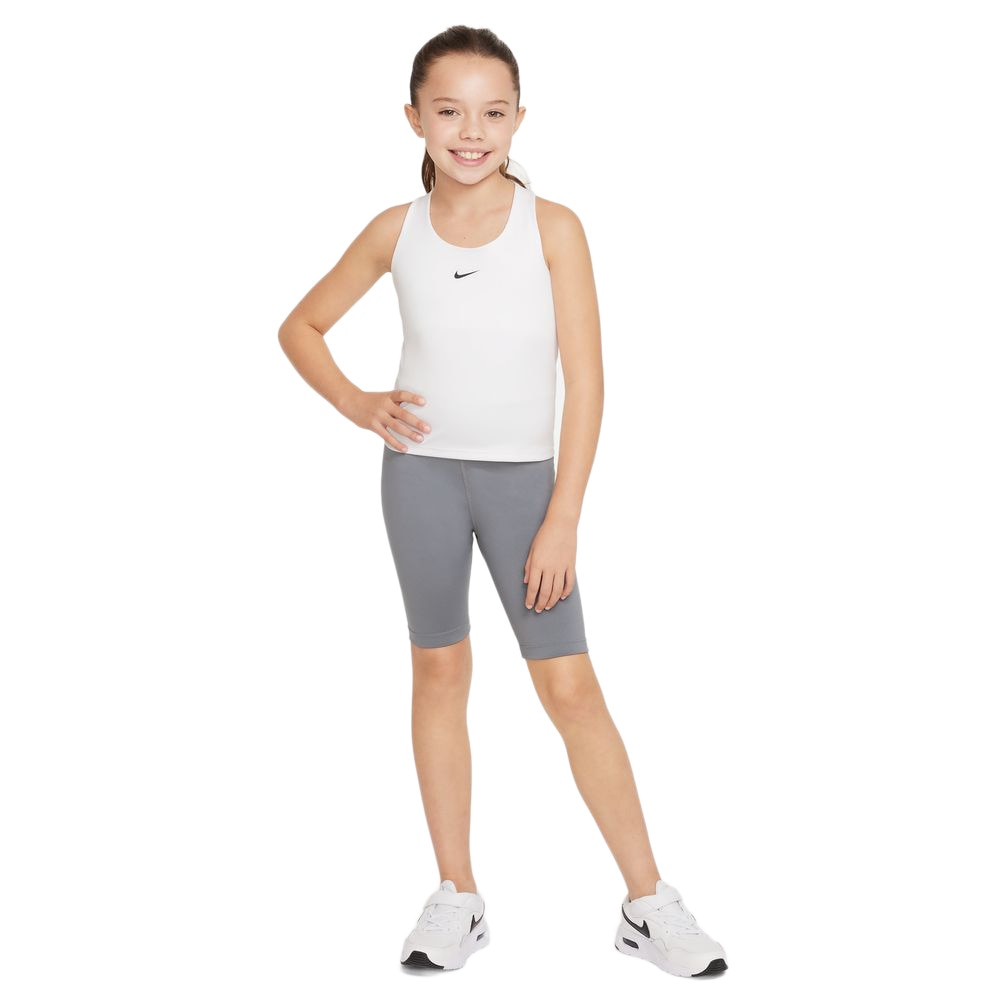 ナイキ（NIKE）（キッズ）ジュニア YTH ガールズ ドライフィット スウッシュ タンク ブラ FB2264-100