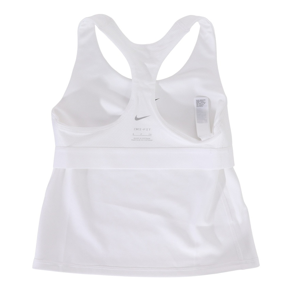 ナイキ（NIKE）（キッズ）ジュニア YTH ガールズ ドライフィット スウッシュ タンク ブラ FB2264-100
