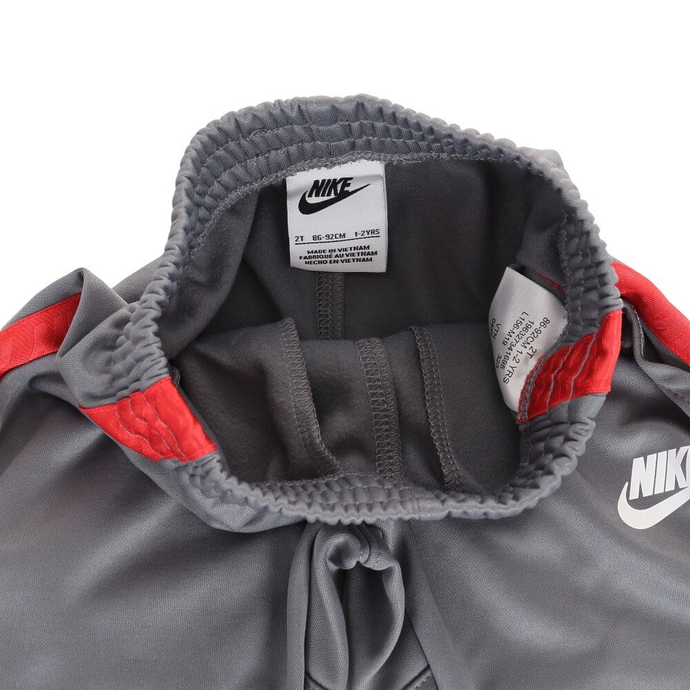 ナイキ（NIKE）（キッズ）スポーツウェア フルジップテーピング 上下セット 76L156-M19