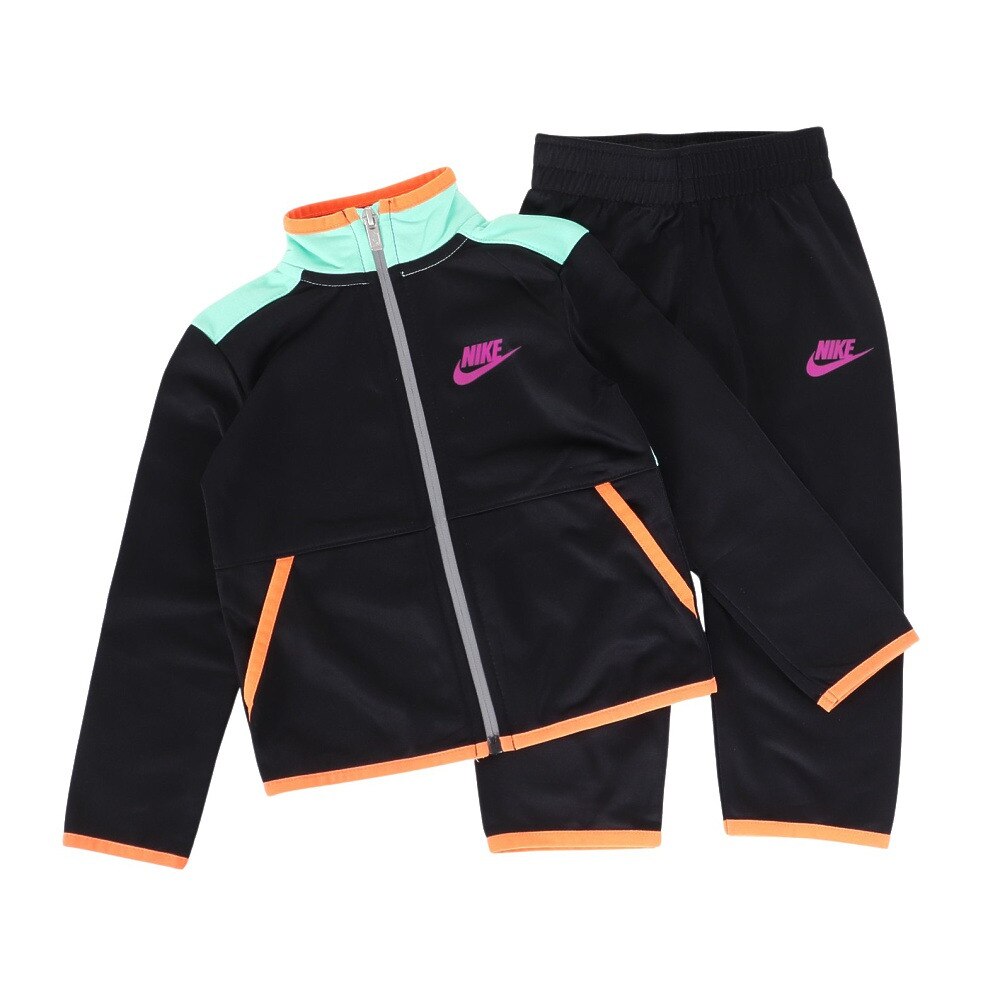ナイキ（NIKE）（キッズ）ボーイズ NSW ILU トリコットジャージ 上下セット 76K251-023