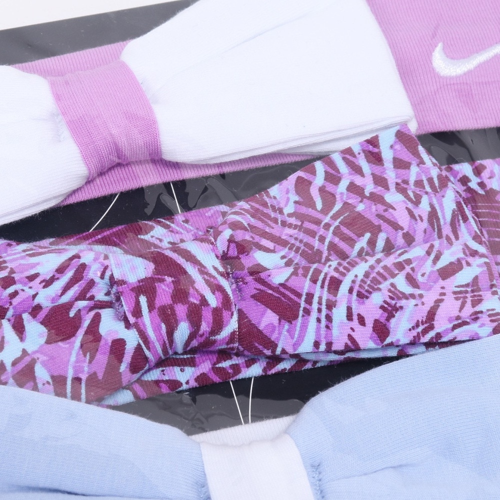 ナイキ（NIKE）（キッズ）ガールズ ヘッドバンド 3点セット NN0911-P3R