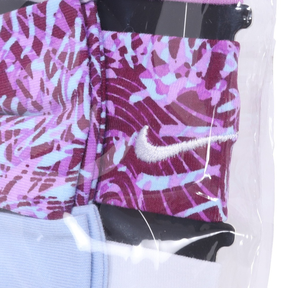 ナイキ（NIKE）（キッズ）ガールズ ヘッドバンド 3点セット NN0911-P3R