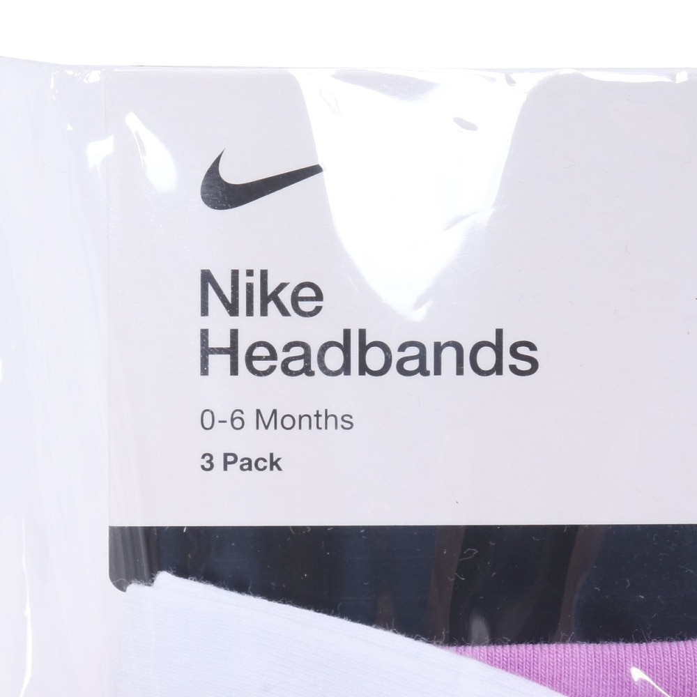 ナイキ（NIKE）（キッズ）ガールズ ヘッドバンド 3点セット NN0911-P3R