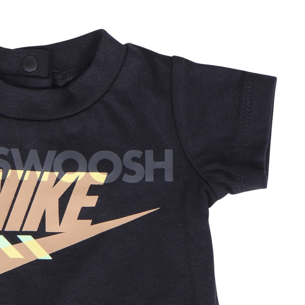 ナイキ（NIKE）（キッズ）ベビー ロンパース バケットハット セット 56M046-023