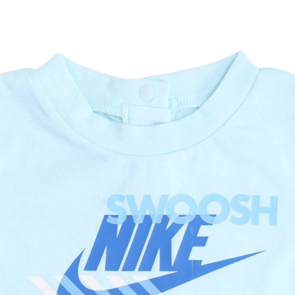 ナイキ（NIKE）（キッズ）ベビー ロンパース バケットハット セット 66M046-G25