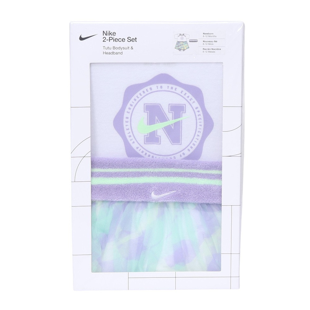 ナイキ（NIKE）（キッズ）ベビー ボディースーツ 2点セット NN1077-001