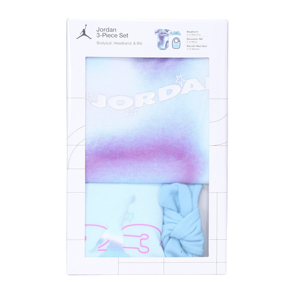 ジョーダン（JORDAN）（キッズ）ベビー レモネード スタンド 3点セット NJ0685-BJB