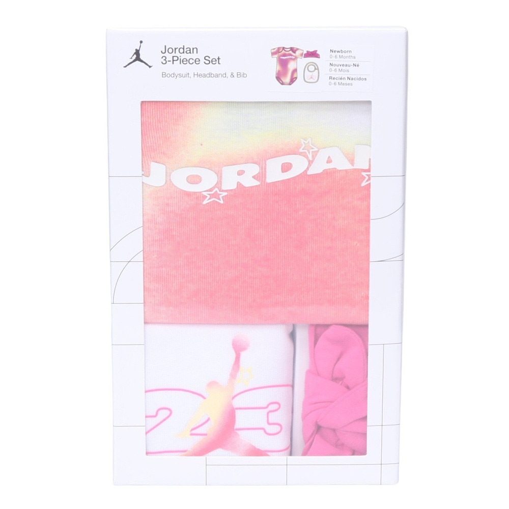 ジョーダン（JORDAN）（キッズ）ベビー レモネード スタンド 3点セット NJ0685-P5D